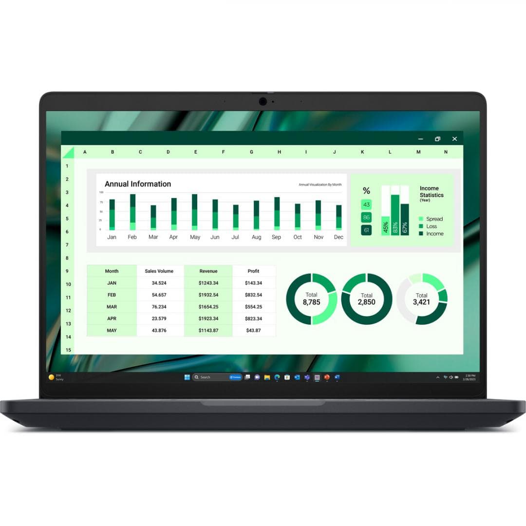 Laptop Business DELL Pro Max 14, cu procesor Intel Core