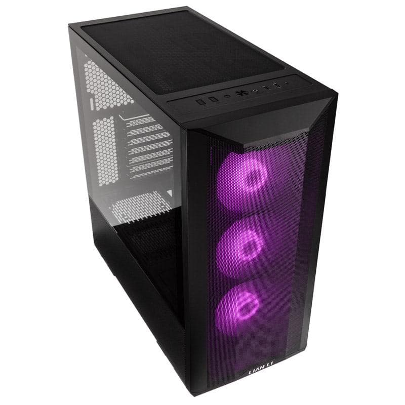 Carcasa LIAN LI LANCOOL II MESH RGB, Da, Mid Tower, - 2