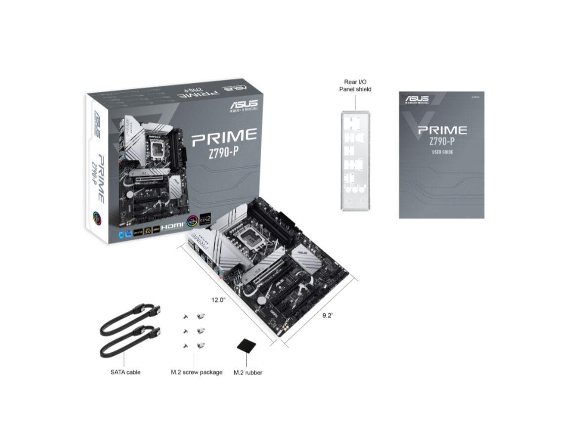 Placa de baza ASUS PRIME Z790-P, Socket 1700, DDR5, ATX - 5