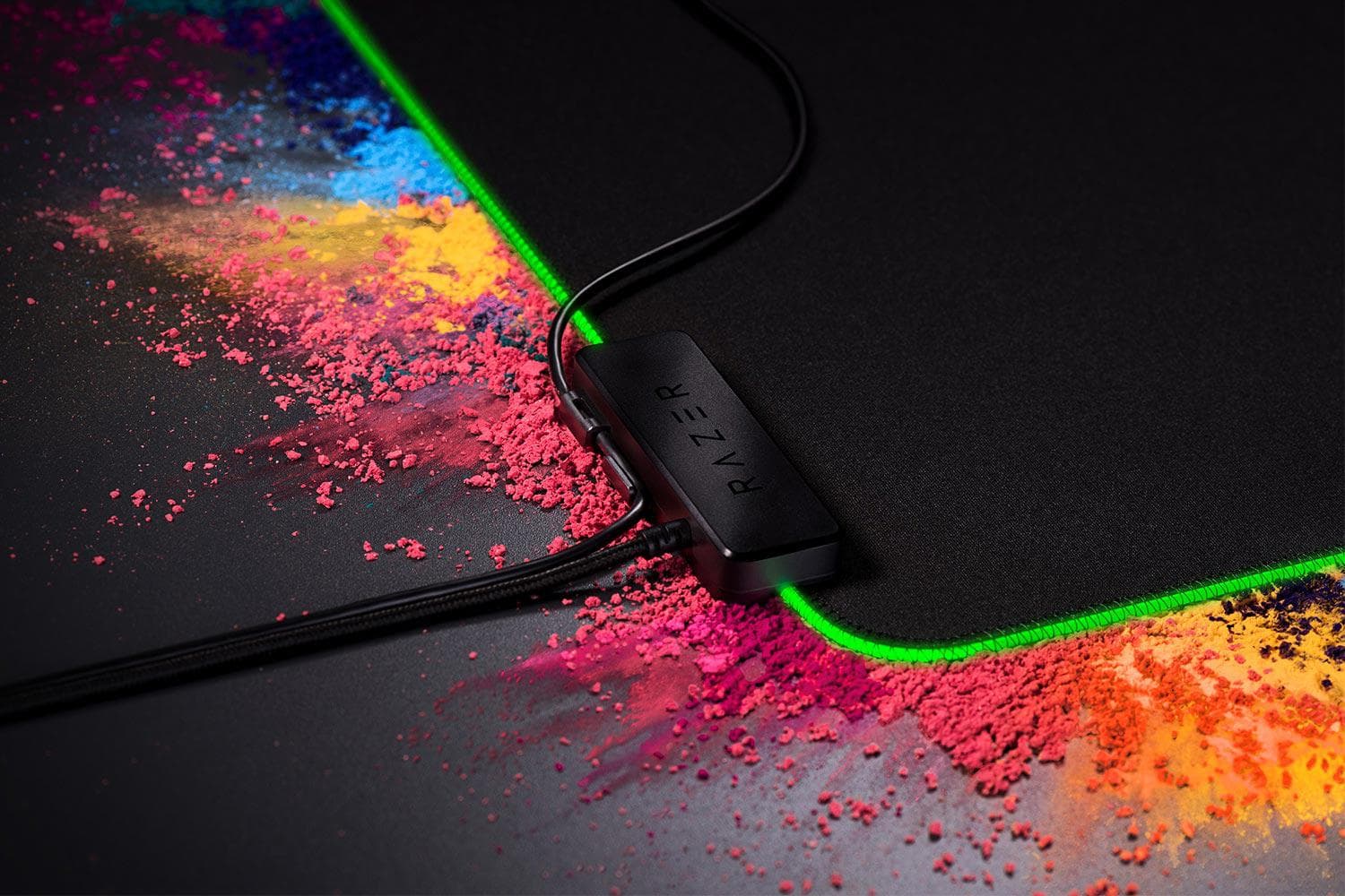 Mouse pad Razer Goliathus Chroma, negru - 5