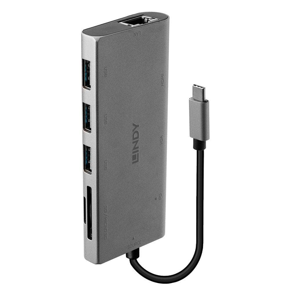 Mini Dock Laptop Lindy USB 3.1 Type C - HDMI, - 3
