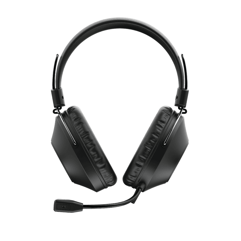 Casti Head-band Trust Ozo, Wired, Negru - 4