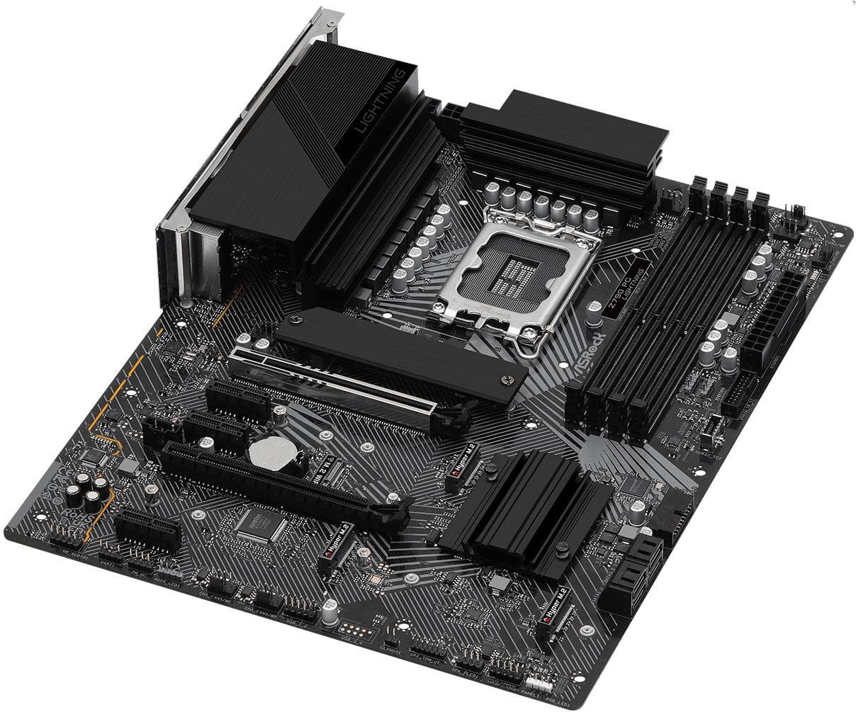 Placa de baza ASRock Z790 PG Lightning, Socket 1700, DDR5, - 3