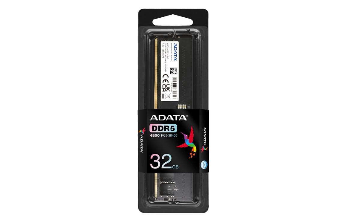 Memorie RAM ADATA Premier, 32GB DDR5, 4800MHz, CL40 - 2