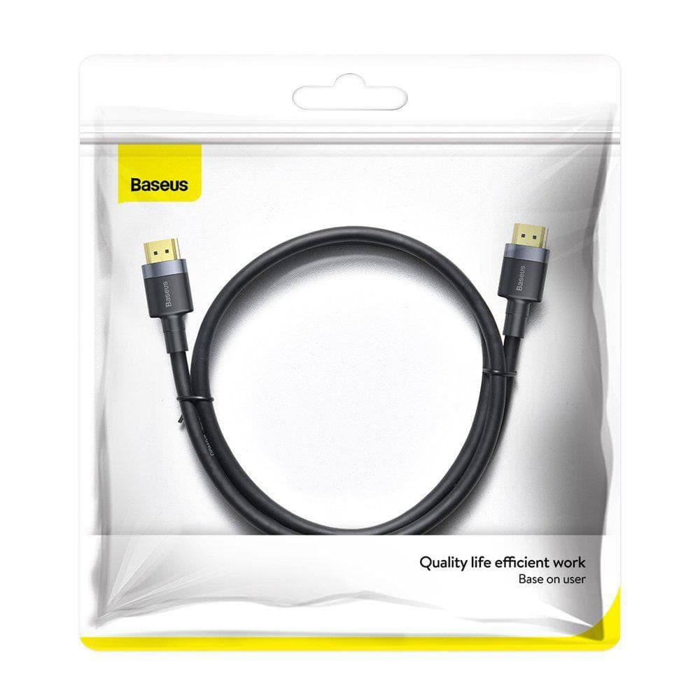 Cablu Baseus Cafule HDMI (T) 2m, negru - 3