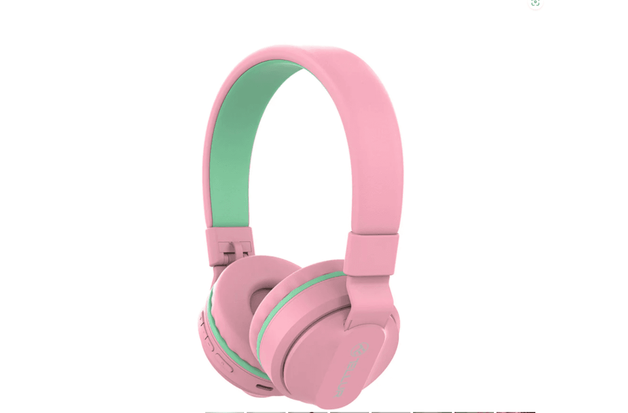 Casti Over-ear TELLUR Buddy, Fara Fir, Roz