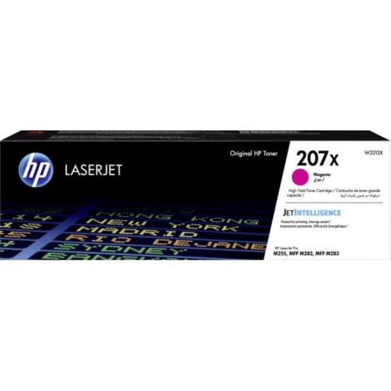 Cartus toner HP 207X High Yield, magenta, 2450 pagini, HP
