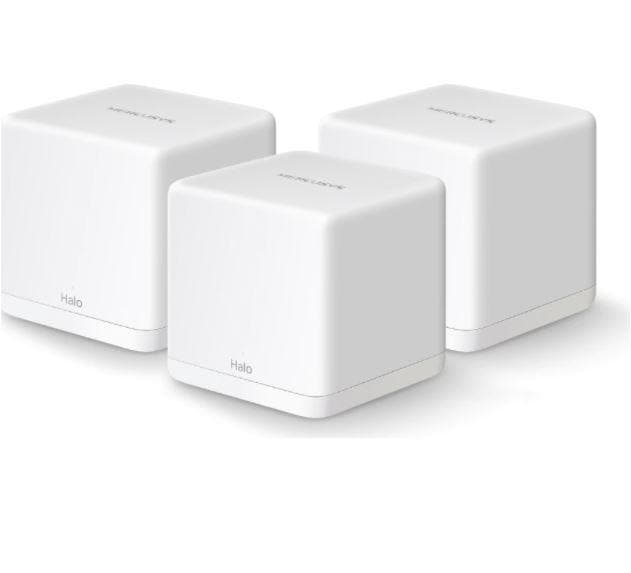 Router Wireless MERCUSYS Halo H30G, AC1300, Wi-Fi 5, Dual-Band, Gigabit - 2