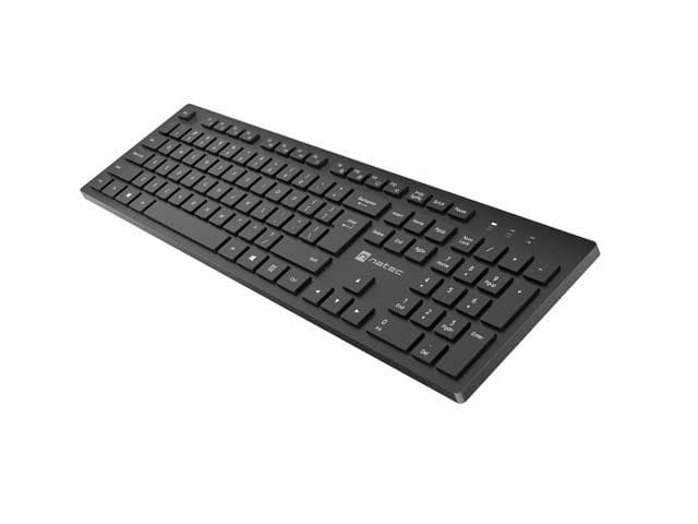 Tastatura Mecanica Gaming NATEC Herring NKL-2348, RGB, Wireless, Negru - 2