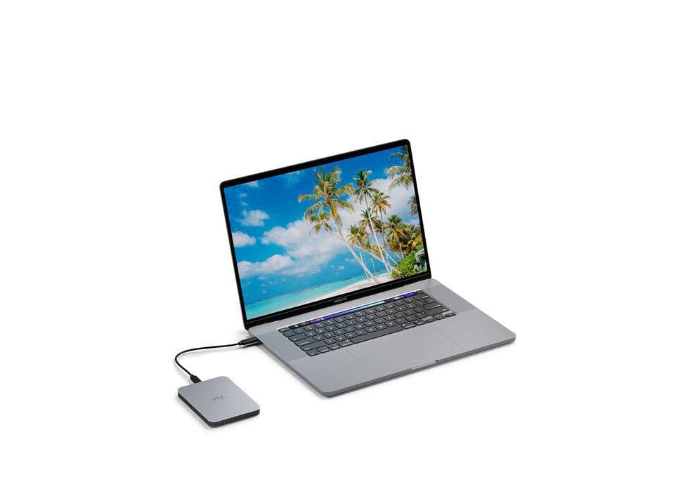 HDD Extern, Lacie, 4TB, Mobile Drive, 2.5" USB 3.0 - 4