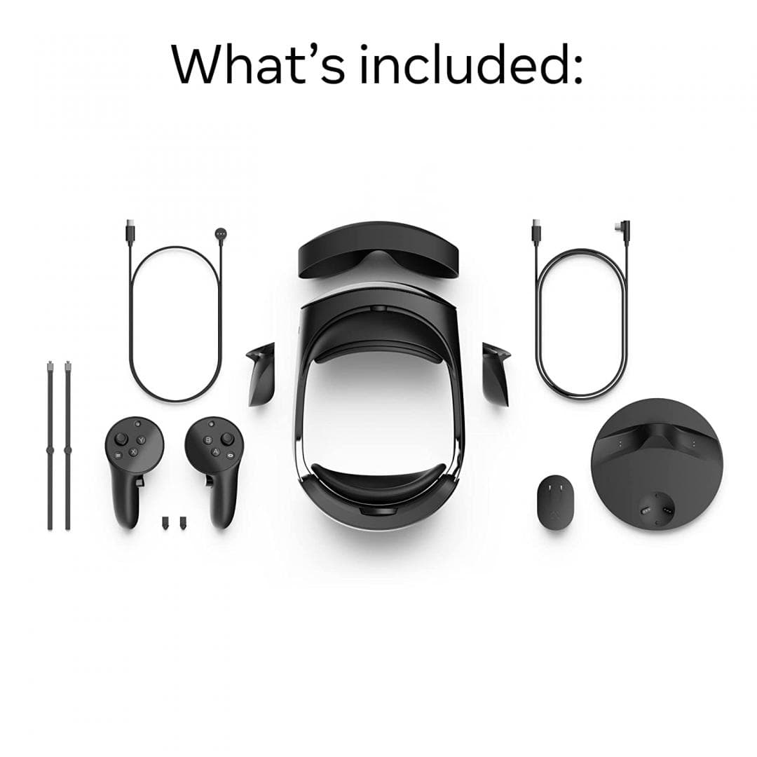VR Headset Oculus Quest PRO 256GB Black - 3
