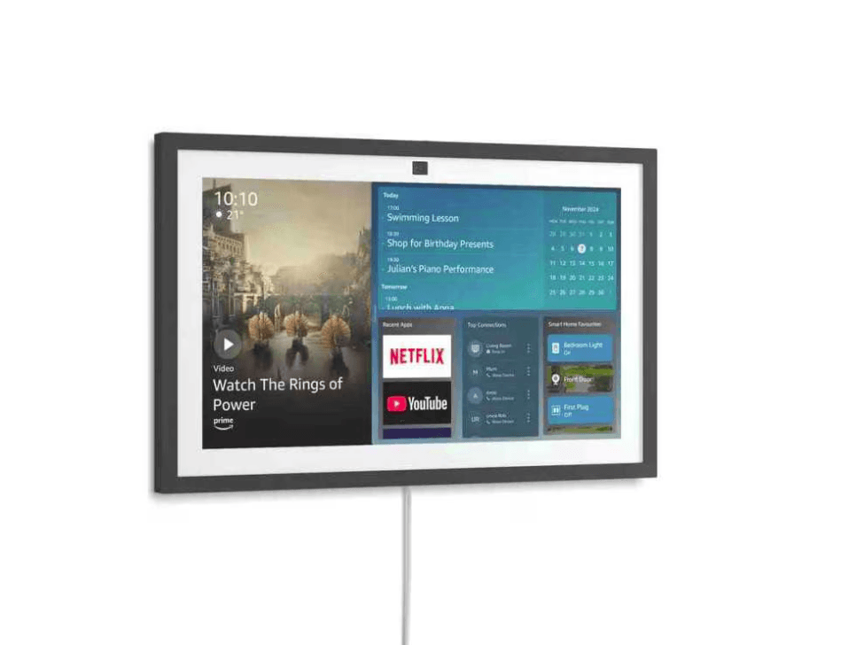 Amazon Echo Show 15 Fire TV Alexa Black - 3