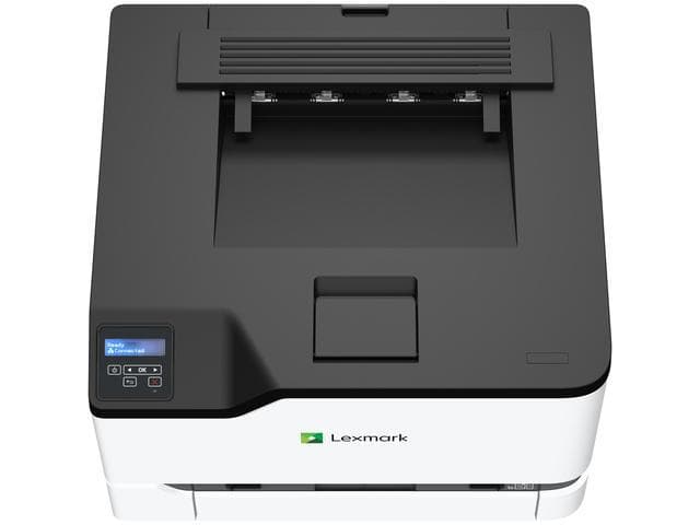 Imprimanta laser color Lexmark CS331dw, A4, Grup de lucru mic,Afişaj - 6