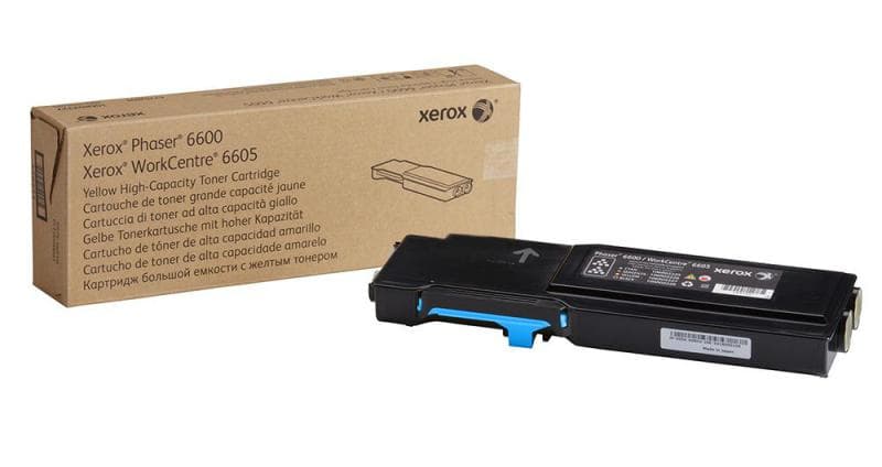 Toner Xerox 106R02233, cyan, 6 k, Phaser 6600 , Workcentre