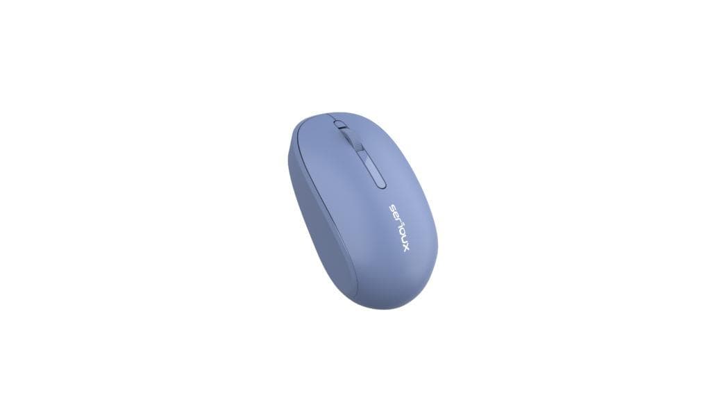 Mouse Serioux Spark 215 Wireless Albastru, Senzor: Optic, DPI: 1000, - 4