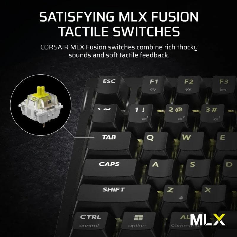 Tastatura Gaming Mecanica CORSAIR K65 - 5