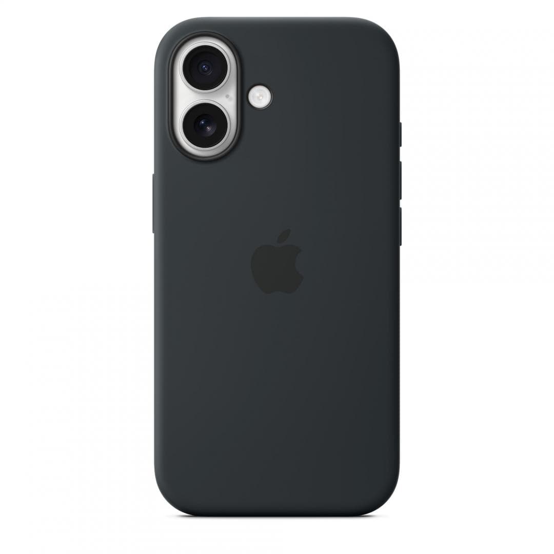 iPhone 17 Silicone Case with MagSafe - Black - 5