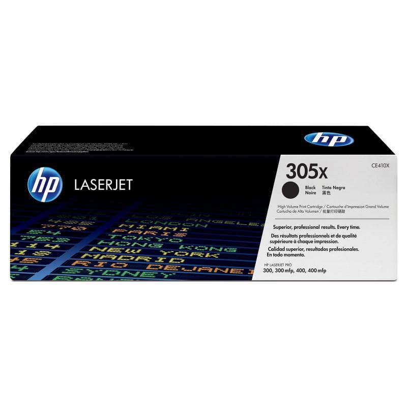 Toner HP CE410X, black, 4 k, Color LaserJet Pro 300