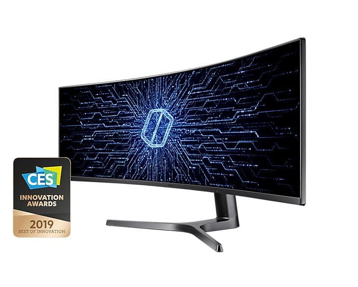 Monitor Samsung 49" LC49RG90SSPXEN - 2