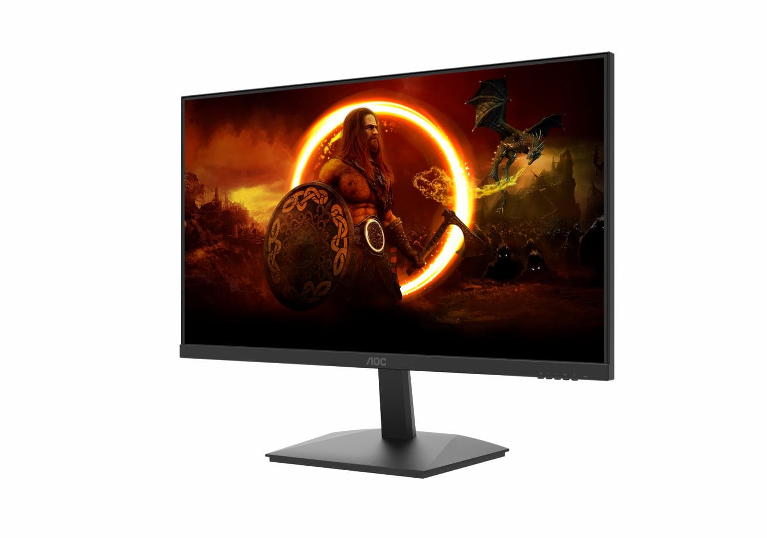 Monitor AOC 23.8" 24G15N2 - 8