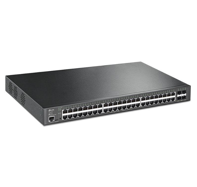 "JetStream™ 48-Port Gigabit and 4-Port 10GE SFP+ L2+ Managed Switch - 2