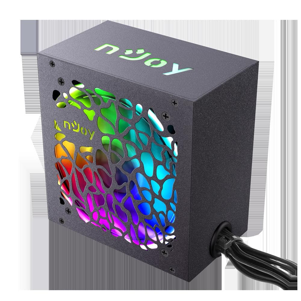 Sursa nJoy Freya 600, 80+ Bronze, RGB, 600W - 3