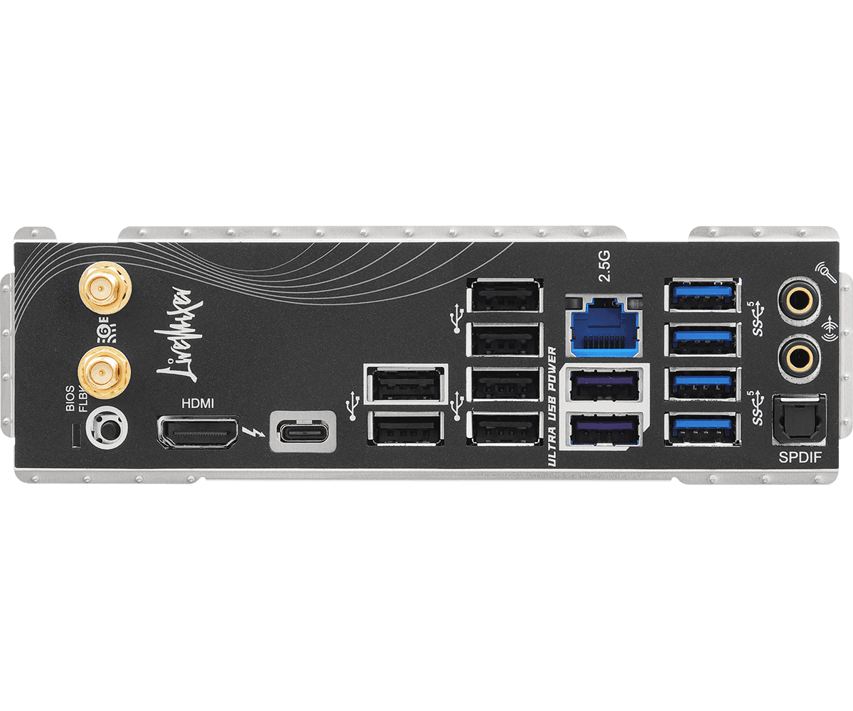 Placa de baza ASRock B860 LiveMixer WiFi, Socket 1851, DDR5, - 6