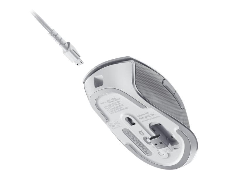 Mouse wireless Razer Pro Click, Bluetooth, Alb - 3
