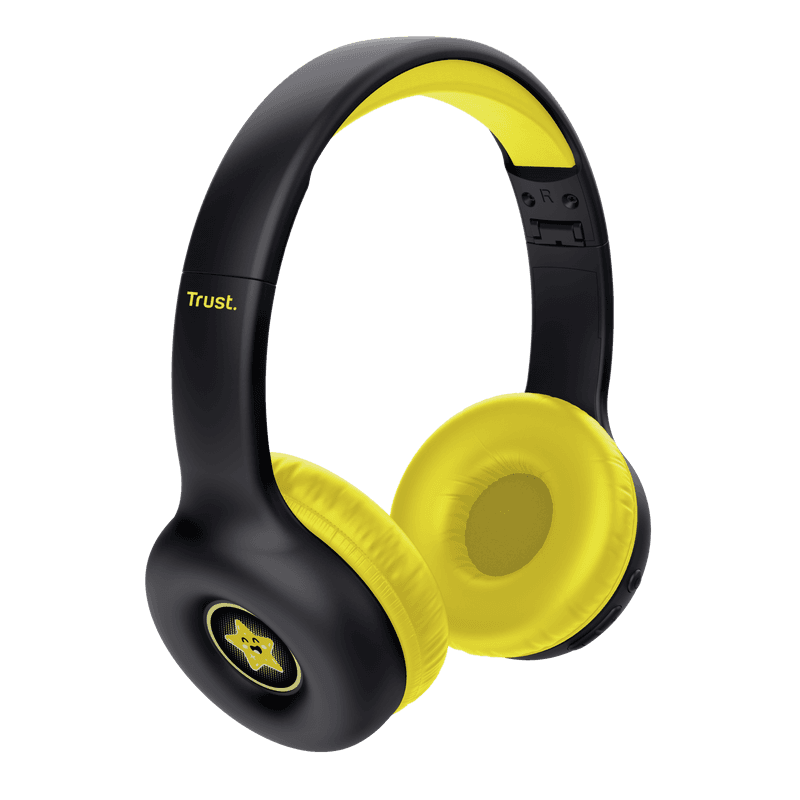 Casti Head-band TRUST Nouna, wireless, Negru - 2