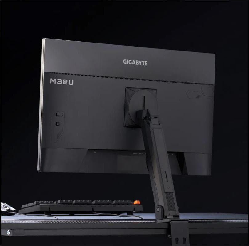 Monitor Gaming Gigabyte M32U Arm Edition, 31.5" IPS, Non-glare, 3840 - 3