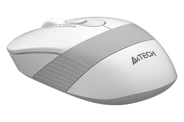 Mouse A4tech FM10, cu fir, alb - 4