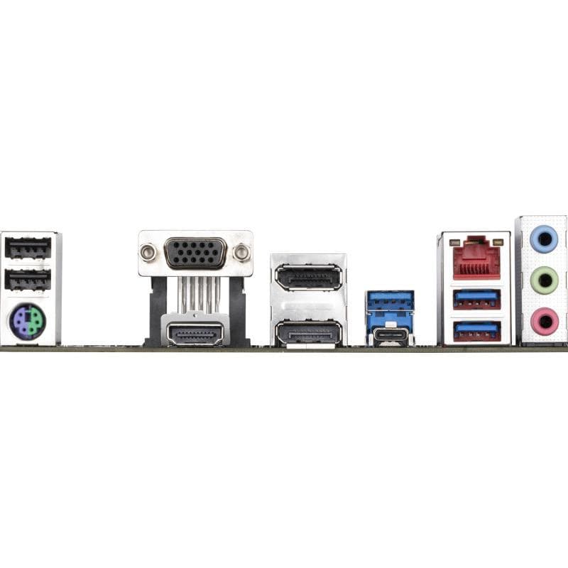 Placa de baza Gigabyte B760M DS3H, Socket 1700, DDR5, Micro-ATX - 5