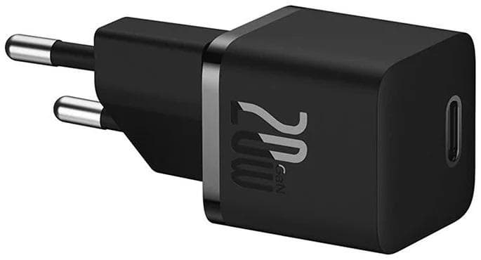 Incarcator retea Baseus, GaN5 Fast Charger mini 20W, 1 x - 2