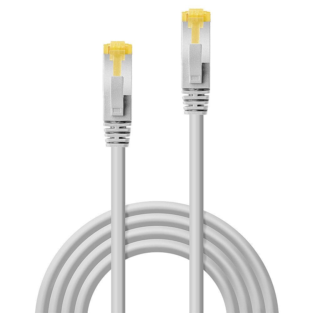 Cablu Lindy 2m  RJ45 S/FTP LSZH, gri - 2