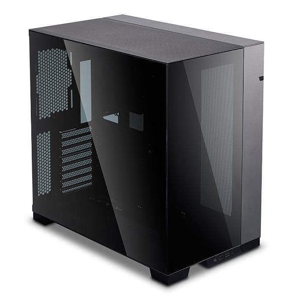 Carcasa LIAN LI 011 Dynamic EVO, RGB, Mid Tower, Grey - 2