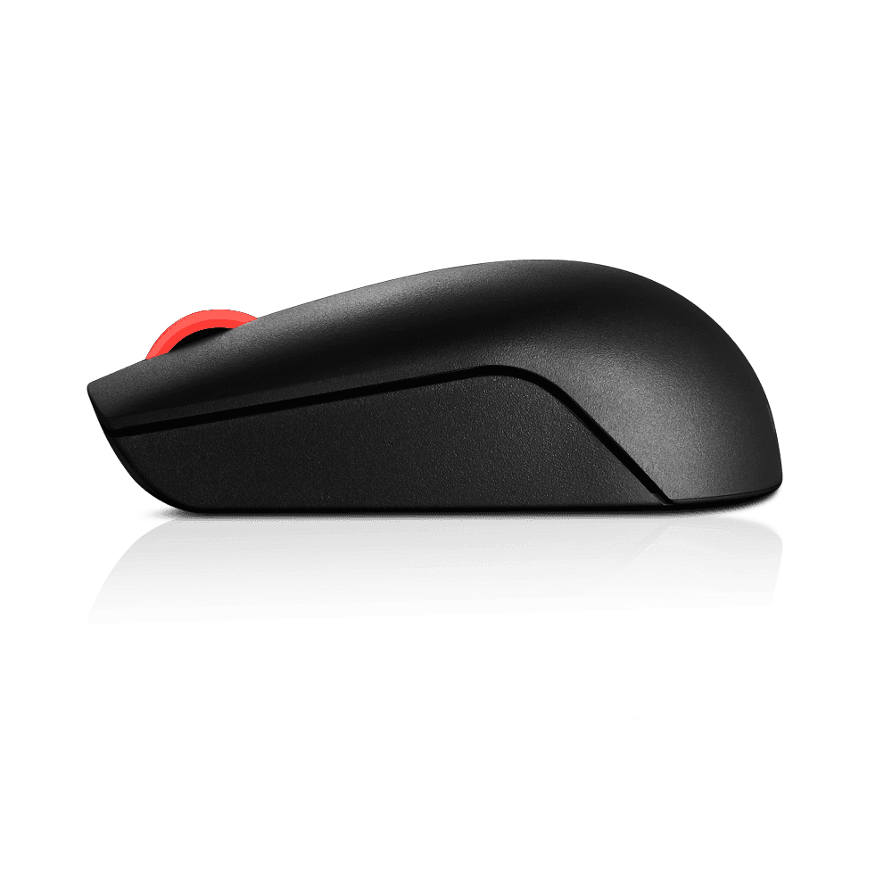 Mouse Lenovo Essential Compact Wireless Mouse, Black - 4