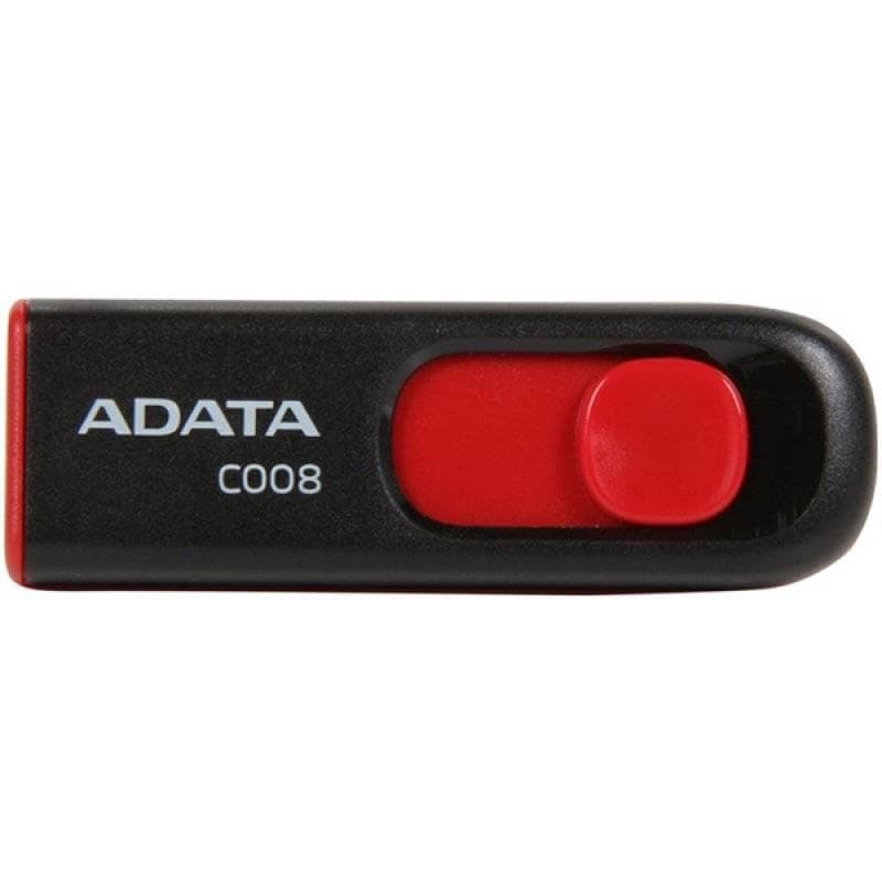 Memorie USB ADATA C008 32GB, USB 2.0, Negru