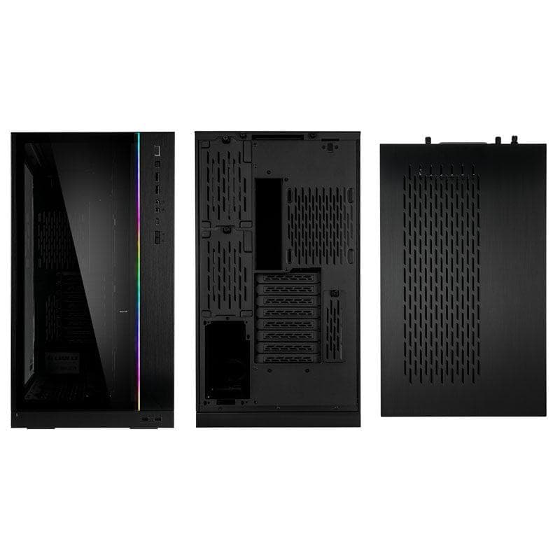 Carcasa Lian Li O11Dynamic XL, RGB, Full Tower, Black - 4