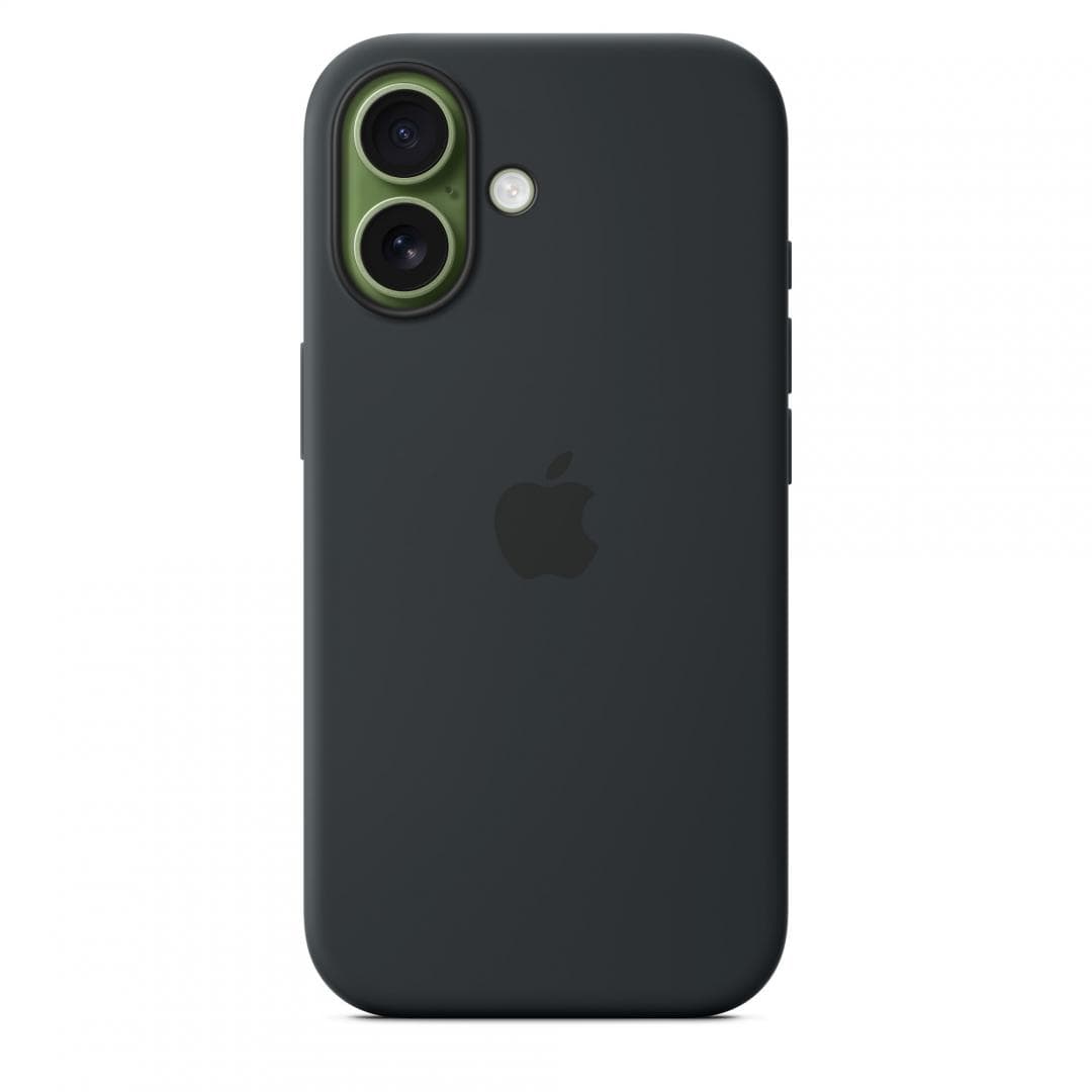 iPhone 17 Silicone Case with MagSafe - Black - 3