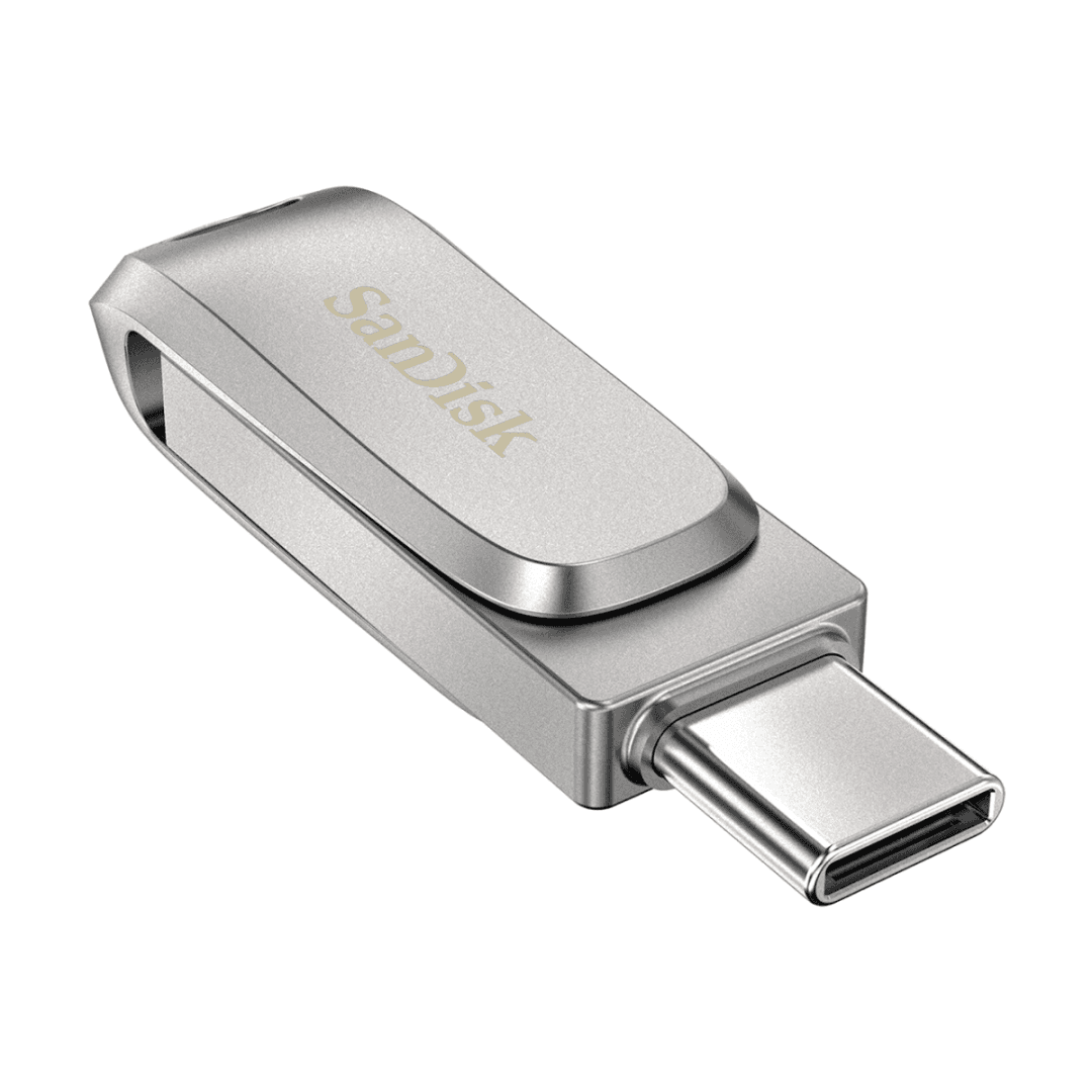Memorie USB SANDISK Ultra Dual Drive Luxe 64 GB, USB - 3