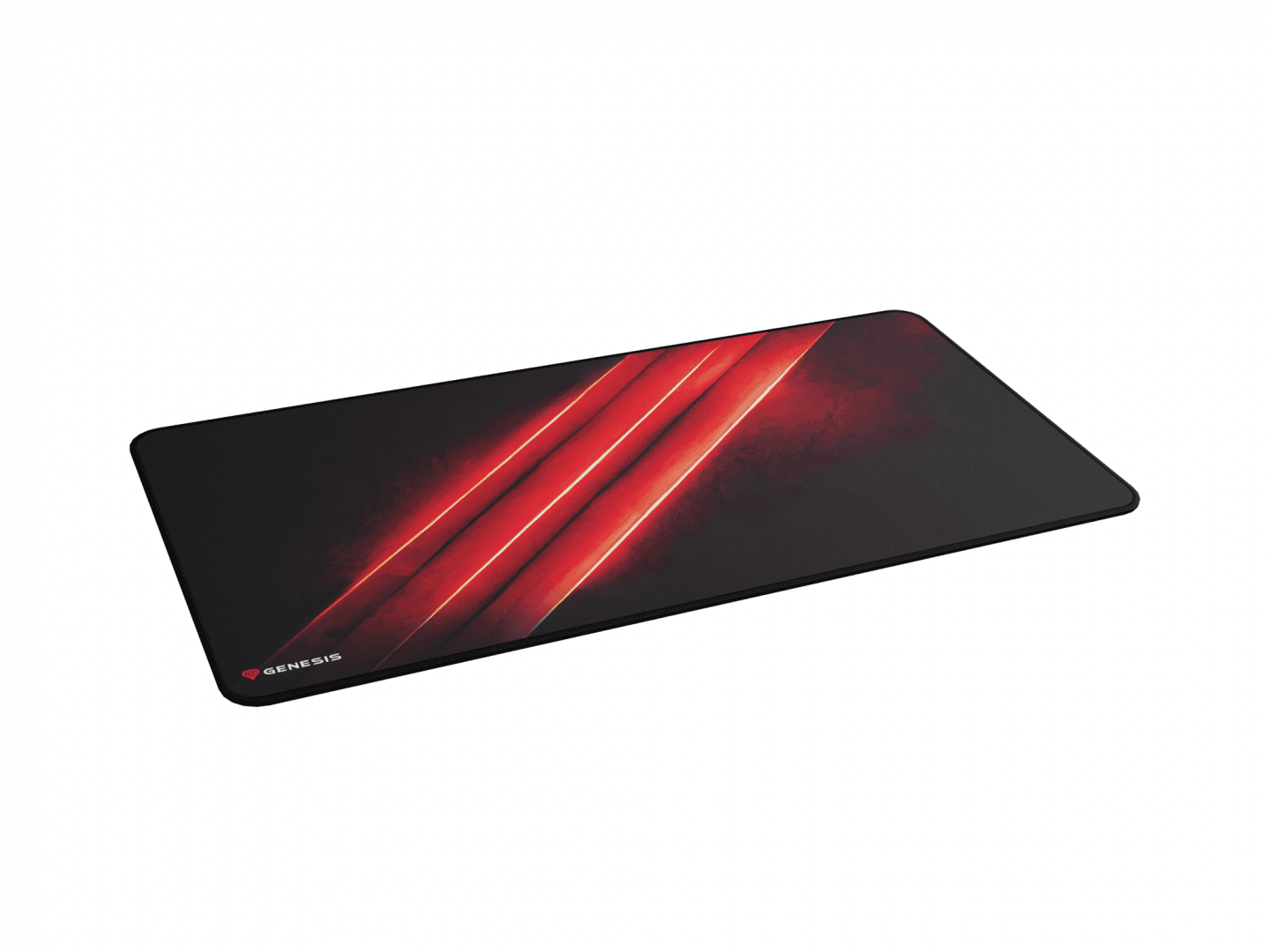 Mousepad Genesis Carbon 500 Maxi Flash, material cauciuc + textil, - 3