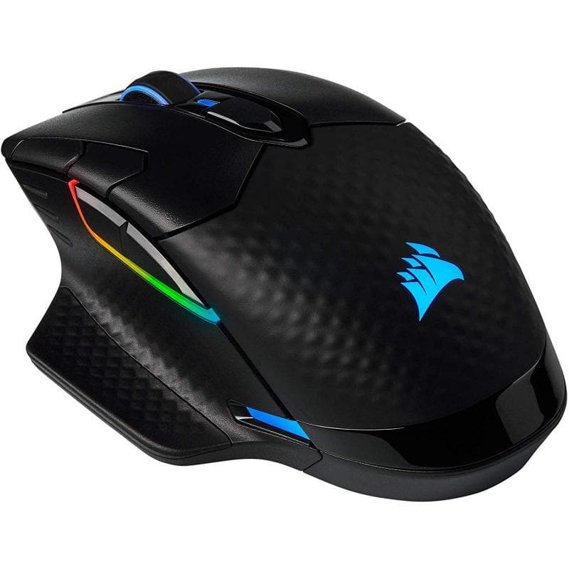 Mouse Gaming Corsair DARK CORE RGB PRO, Wireless, negru - 4