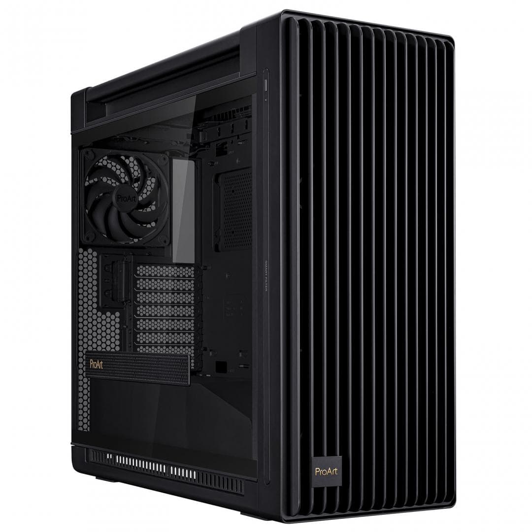 Carcasa ASUS ProArt PA602, RGB, Mid Tower, Black