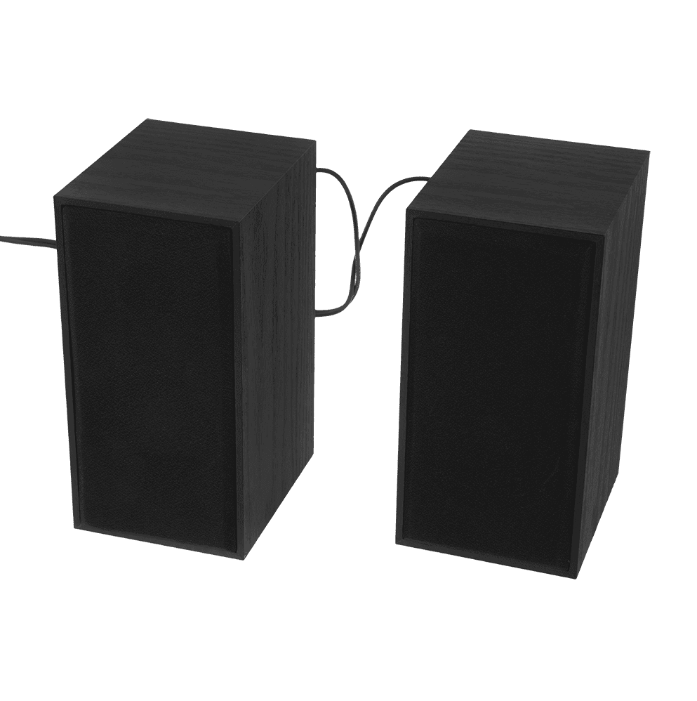 Boxe 2.0 Tellur Basic, 6W, Lemn, negru - 3