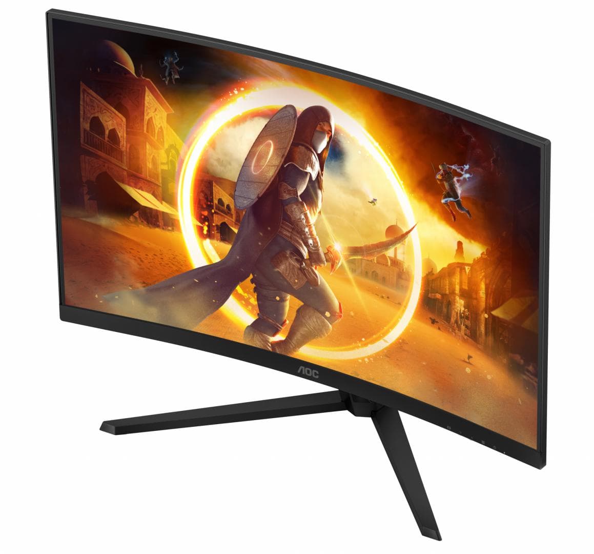 Monitor AOC 31.2" CQ32G4VE - 12