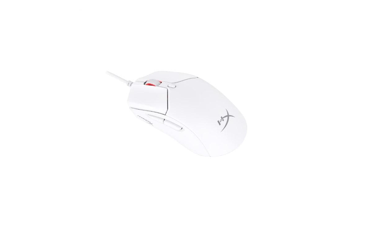Mouse Gaming Cu fir HyperX Pulsefire Haste, 26000 DPI, Alb - 2