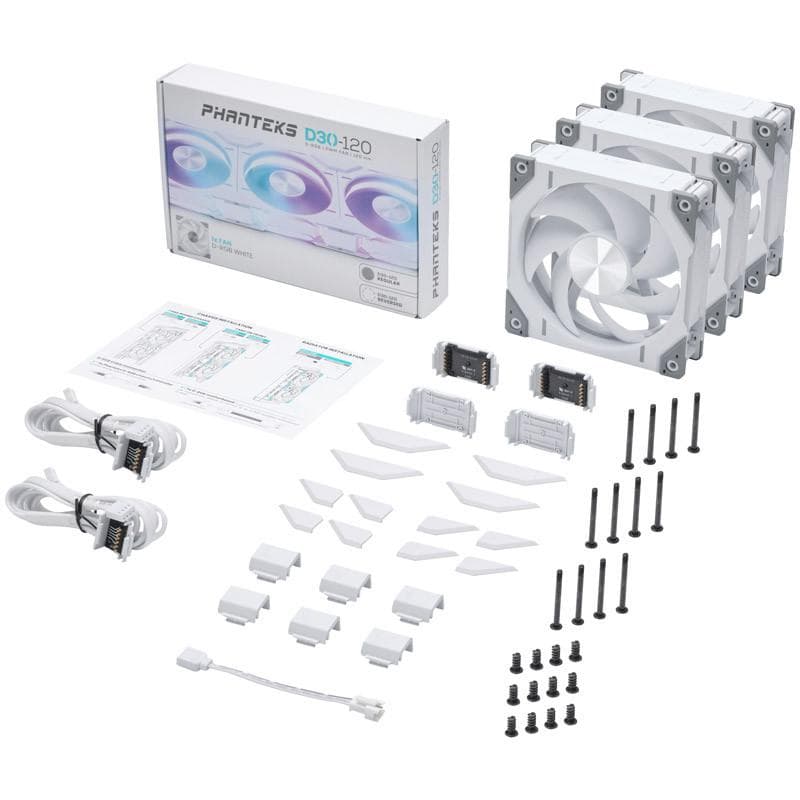 Ventilatoare Carcasa PHANTEKS D30 PWM - 10