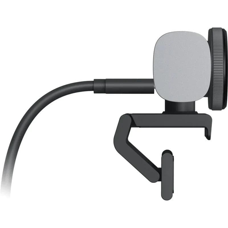 Camera Web Logitech MX Brio, rezolutie video 4K, USB-C, Grafit - 5