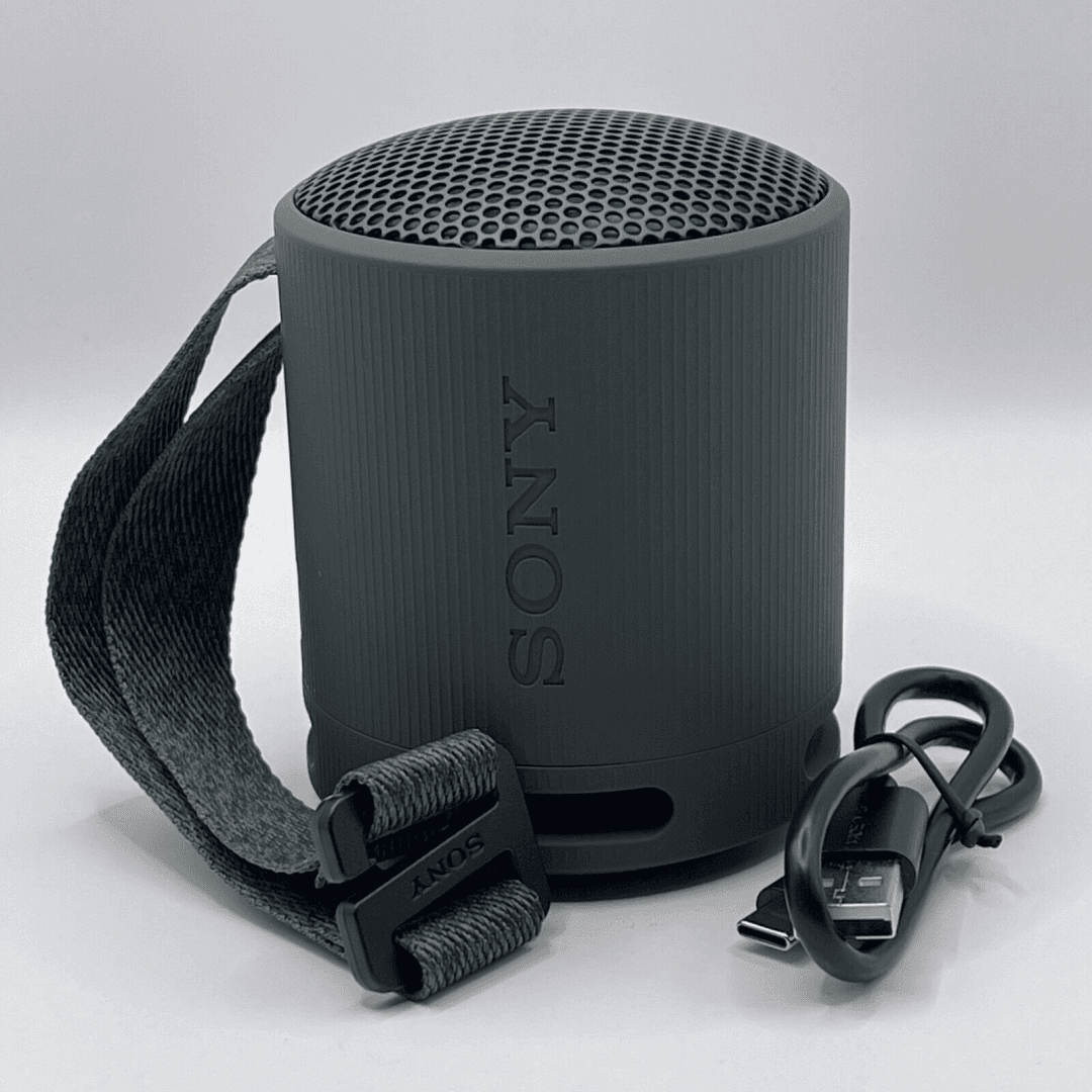 Boxa portabila SONY SRS-XB100B, Bluetooth v5.3, Fast-Pair, Clasificare IP67, Autonomie