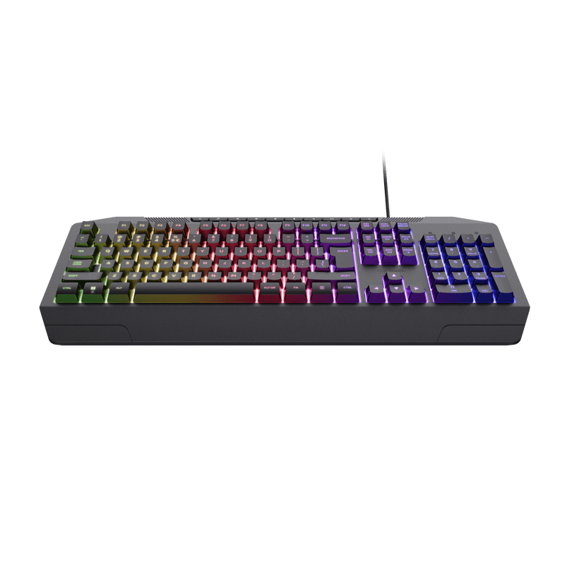 Tastatura Trust cu fir GXT836 Evocs, numar butoane 114, interfata